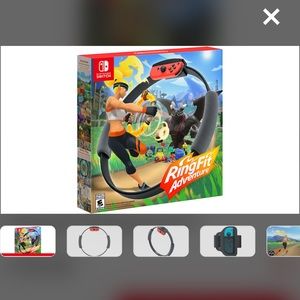 Nintendo Switch Ring Fit Adventure